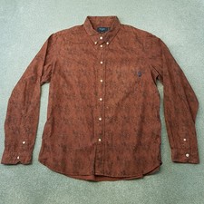 Paul Smith Mens Shirt XL Brown
