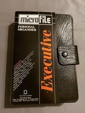Microfile / Filofax Type