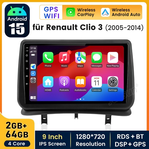For renault clio 2006 2012 - renault, 3