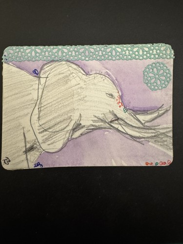 Aceo original art - aceo,