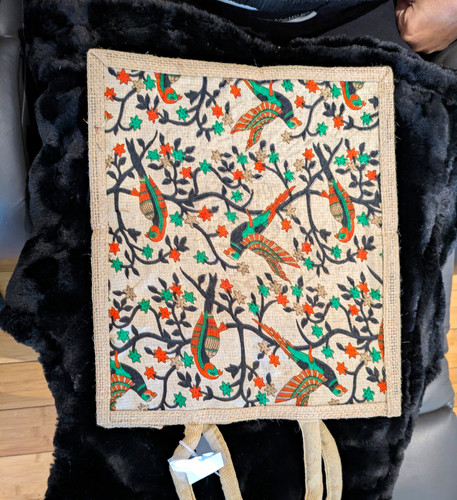Women beige jute - beige,