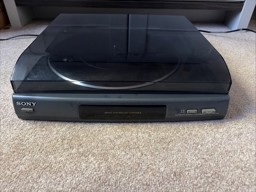 Sony servo controlled - sony,