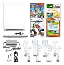 Nintendo Wii Console HD + Pick