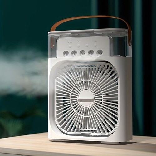 Portable air cooler fan - 3-in-1,