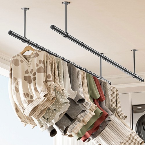 Stainless steel laundry pole - steel,