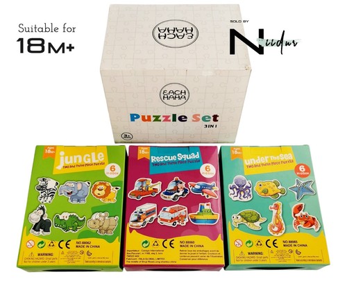 Set boxes kids - set, jigsaw