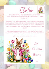 Personalised Happy Easter