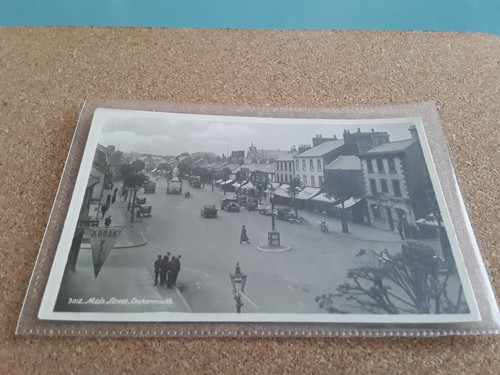Postcard cockermouth cumbria - cockermouth,,