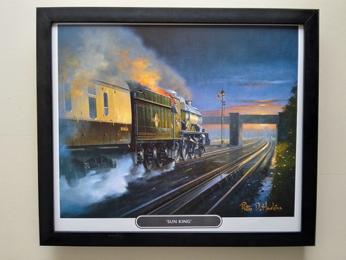 Philip hawkins steam train - philip,