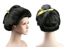 Cosplay Women Black Japan