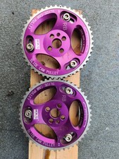 HKS cam Pulleys RB26 exhaust And Inlet