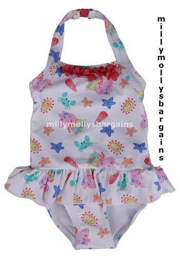 Peppa pig swimming costume - pig,