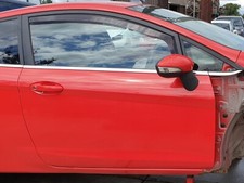 Ford Fiesta 3dr Mk7 FL 2012-2018 Front Door Panel Right Side Colorado Red K9