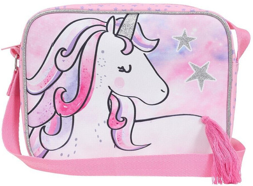 Girls unicorn star pink lunch - star,