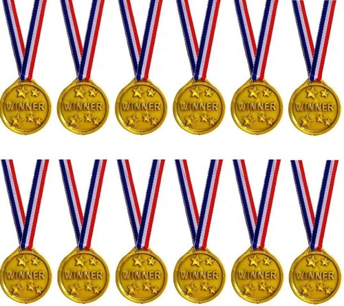 Olympic gold winners medals - gold,