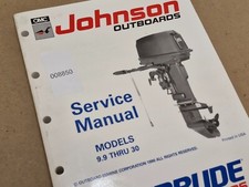 Johnsons outboards thru 30 - 9.9,
