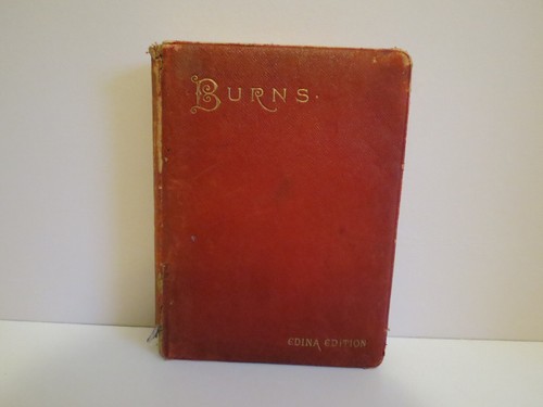 Burns poetical works edina - -,