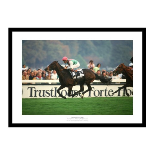 Pat eddery dancing brave - eddery,