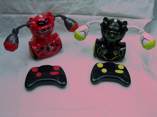 Silverlit robo kombat - robo, twin