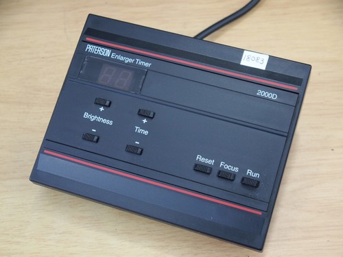 Paterson 2000d enlarger timer - paterson,