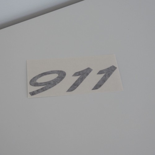 991 997 996 rear bumper - rear,