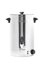 PIFCO Stainless Steel Hot Water Urn, Variable Temperature, Catering Urn, 20/30L