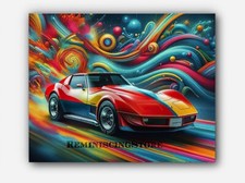 Chevrolet Corvette C4 1980