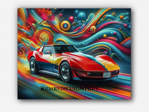 Chevrolet corvette 1980 - corvette, c4