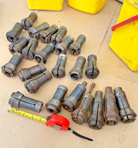 Spring collets engineering - 23,