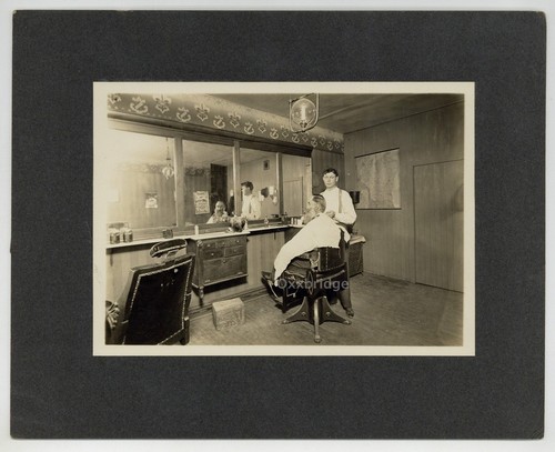 Antique barber shop photo - antique,