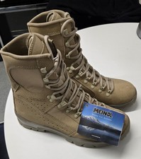 Meindl Desert Fox Sand Suede Boots 2861-52 Leather Hiking UK 8.5