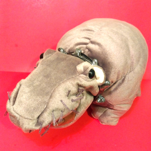 Ncis bert farting hippo puppet - ncis,