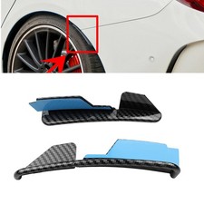 Carbon Look Rear Bumper Wheel