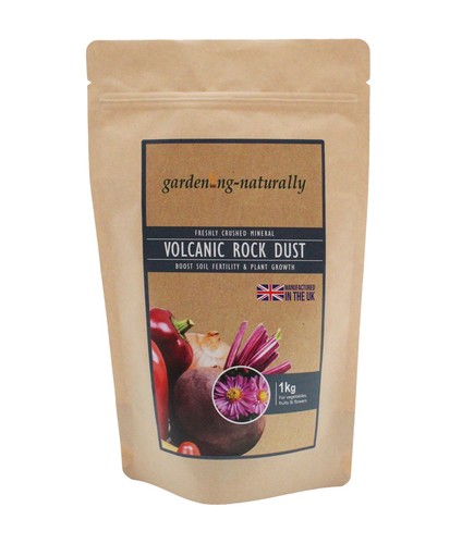 Volcanic rock dust 1kg - volcanic,