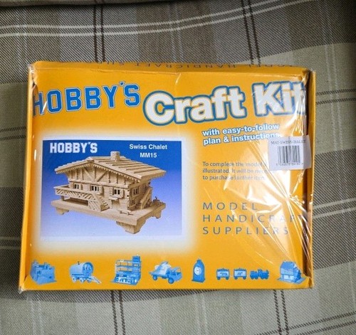 Hobby craft kit swiss - craft,