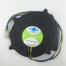 TOP MOTOR DB128015BU-A 8015 / 8CM 12V 0.70A 4-wire pwm Dual ball cooling fans