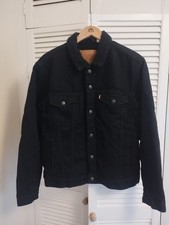 Mens Levis Sherpa Trucker