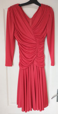 Evening Dress in Red, Size 10