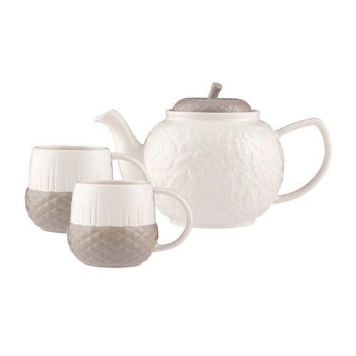 Ceramic mug teapot set - mug,