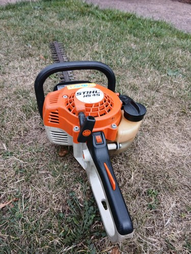 Stihl hedge trimmer 24 - stihl, hs