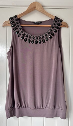 Debenhams sleeveless top - debenhams, 14