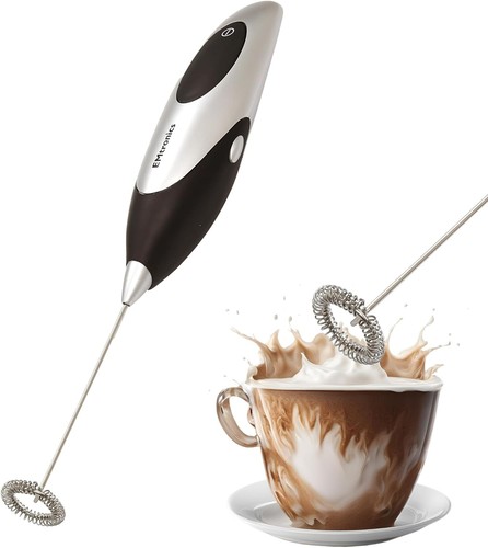 Quick one touch milk frother - frother,