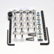 Stainless Steel Fairing Kit