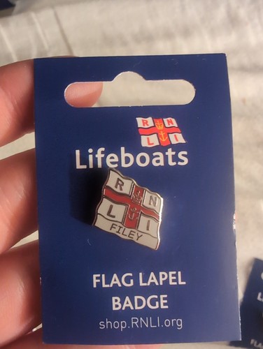 Rnli lifeboat badge - rnli,