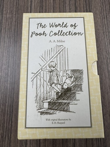 Milne the world of pooh - a,