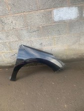 PEUGEOT 308 FRONT WING DRIVER SIDE BLACK COLOUR CODE KTV (08-12)