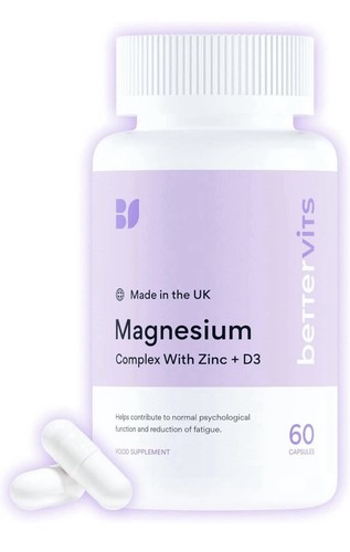 Bettervits magnesium complex - magnesium,