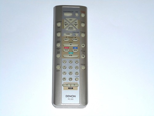 Denon 933 mini hifi md - rc-933,