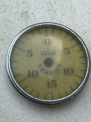 Verdict dial test indicator - verdict,