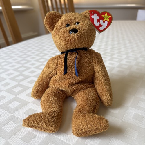 Beanie babies fuzz the - beanie,